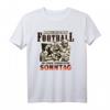 American Football Fan Geschenk - An Jedem Verdammten Sonntag T-Shirt für echte Football Fans, Stadion- und TV-Gadget