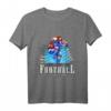 An jedem Verdammten Sonntag v3-7 Herren American Football T-Shirt – Fan-Outfit für jeden Spieltag & Playoffs, Geschenkidee für Football-Fans