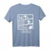 Eat Sleep American Football Repeat T-Shirt für Football-Liebhaber – Perfektes Geschenk für Fans während der gesamten Saison