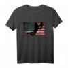 American Flag Football Langarmshirt USA College Football Gridiron - Perfektes Geschenk für Football Fans und Spieler