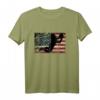 American Flag Football Langarmshirt USA College Football Gridiron - Perfektes Geschenk für Football Fans und Spieler