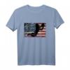 American Flag Football Langarmshirt USA College Football Gridiron - Perfektes Geschenk für Football Fans und Spieler