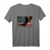 American Flag Football Langarmshirt USA College Football Gridiron - Perfektes Geschenk für Football Fans und Spieler