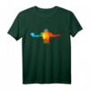American Football Splash Sportler T-Shirt – Perfektes Geschenk für Fans, Sportler & Athleten