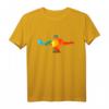 American Football Splash Sportler T-Shirt – Perfektes Geschenk für Fans, Sportler & Athleten