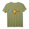 American Football Splash Sportler T-Shirt – Perfektes Geschenk für Fans, Sportler & Athleten