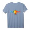 American Football Splash Sportler T-Shirt – Perfektes Geschenk für Fans, Sportler & Athleten