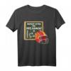 Lustiges Wiederholen Sie nach mir ja Trainer American Football & Fußball T-Shirt - Perfekt für Fans, Trainer & Sportbegeisterte
