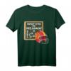 Lustiges Wiederholen Sie nach mir ja Trainer American Football & Fußball T-Shirt - Perfekt für Fans, Trainer & Sportbegeisterte