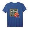 Lustiges Wiederholen Sie nach mir ja Trainer American Football & Fußball T-Shirt - Perfekt für Fans, Trainer & Sportbegeisterte