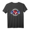 American Football T-Shirt mit Nationalfarben – Perfekt für Football-Fans, Spieltag & Stadionbesuch