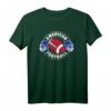 American Football T-Shirt mit Nationalfarben – Perfekt für Football-Fans, Spieltag & Stadionbesuch