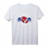 American Football T-Shirt mit Nationalfarben – Perfekt für Football-Fans, Spieltag & Stadionbesuch