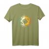 Retro American Football Spieler Geschenk - Vintage T-Shirt für Footballfans, Trainer & Spieler