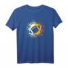 Retro American Football Spieler Geschenk - Vintage T-Shirt für Footballfans, Trainer & Spieler