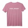 Hail Mary American Football Spielzug T-Shirt für Quarterback – Lustiges Fan-Shirt, Karnevals-Kostüm & Weihnachtsgeschenk für Football Enthusiasten