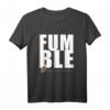 American Football Fumble T-Shirt – Lustiges Fan-Shirt für Football-Enthusiasten, Spieler & Coaches
