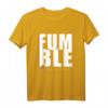American Football Fumble T-Shirt – Lustiges Fan-Shirt für Football-Enthusiasten, Spieler & Coaches
