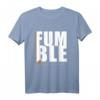 American Football Fumble T-Shirt – Lustiges Fan-Shirt für Football-Enthusiasten, Spieler & Coaches