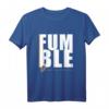 American Football Fumble T-Shirt – Lustiges Fan-Shirt für Football-Enthusiasten, Spieler & Coaches