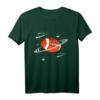 American Football Planet Vintage Rugby Ball Football Trikot T-Shirt – Perfektes Geschenk für Football- und Rugby-Fans zu Weihnachten & Geburtstag