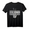 Herren American Football T-Shirt mit Spruch: 'Ich mag Schach. Aber nur auf dem Rasen.' - Lustiges Geschenk für Football Fans & Teammitglieder