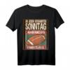 HapMonkey American Football Fan T-Shirt – Cooles Sport Design, Perfekt für Football Fans und Sonntags-Game-Feierlichkeiten