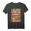 HapMonkey American Football Fan T-Shirt – Cooles Sport Design, Perfekt für Football Fans und Sonntags-Game-Feierlichkeiten