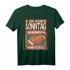 HapMonkey American Football Fan T-Shirt – Cooles Sport Design, Perfekt für Football Fans und Sonntags-Game-Feierlichkeiten