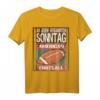 HapMonkey American Football Fan T-Shirt – Cooles Sport Design, Perfekt für Football Fans und Sonntags-Game-Feierlichkeiten