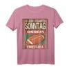 HapMonkey American Football Fan T-Shirt – Cooles Sport Design, Perfekt für Football Fans und Sonntags-Game-Feierlichkeiten