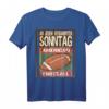 HapMonkey American Football Fan T-Shirt – Cooles Sport Design, Perfekt für Football Fans und Sonntags-Game-Feierlichkeiten