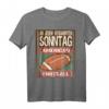 HapMonkey American Football Fan T-Shirt – Cooles Sport Design, Perfekt für Football Fans und Sonntags-Game-Feierlichkeiten