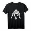 Cooles American Football Running Retro Linien Sport T-Shirt für Fans und aktive Spieler – Perfekt für Spiele, Playoffs und Team-Events