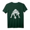 Cooles American Football Running Retro Linien Sport T-Shirt für Fans und aktive Spieler – Perfekt für Spiele, Playoffs und Team-Events