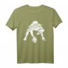Cooles American Football Running Retro Linien Sport T-Shirt für Fans und aktive Spieler – Perfekt für Spiele, Playoffs und Team-Events