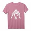 Cooles American Football Running Retro Linien Sport T-Shirt für Fans und aktive Spieler – Perfekt für Spiele, Playoffs und Team-Events