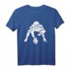 Cooles American Football Running Retro Linien Sport T-Shirt für Fans und aktive Spieler – Perfekt für Spiele, Playoffs und Team-Events