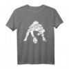 Cooles American Football Running Retro Linien Sport T-Shirt für Fans und aktive Spieler – Perfekt für Spiele, Playoffs und Team-Events