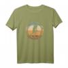 American Football Spieler Vintage T-Shirt – Retro-Farben, ideal für Football-Fans, Teammitglieder & als Geschenk