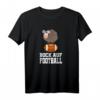 Lustiges American Football Fanshirt mit Football Ball - Perfektes Geschenk für Football Fans zum Geburtstag & Weihnachten