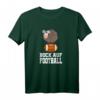 Lustiges American Football Fanshirt mit Football Ball - Perfektes Geschenk für Football Fans zum Geburtstag & Weihnachten
