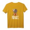 Lustiges American Football Fanshirt mit Football Ball - Perfektes Geschenk für Football Fans zum Geburtstag & Weihnachten