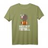 Lustiges American Football Fanshirt mit Football Ball - Perfektes Geschenk für Football Fans zum Geburtstag & Weihnachten
