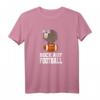 Lustiges American Football Fanshirt mit Football Ball - Perfektes Geschenk für Football Fans zum Geburtstag & Weihnachten
