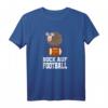 Lustiges American Football Fanshirt mit Football Ball - Perfektes Geschenk für Football Fans zum Geburtstag & Weihnachten