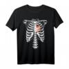 Lustiges American Football Sports T-Shirt - Klassisch geschnitten, doppelt genähter Saum für Fans und Sportbegeisterte