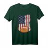 US-Flagge American Football T-Shirt - Lustiges Fan-Shirt für Football Fans, Spieler & Familie zum 4. Juli, Geburtstag & Spieltag