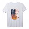 US-Flagge American Football T-Shirt - Lustiges Fan-Shirt für Football Fans, Spieler & Familie zum 4. Juli, Geburtstag & Spieltag