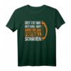 Der Will Nur American Football Schauen T-Shirt – Lustiges Football Fan Design für Sportbegeisterte
